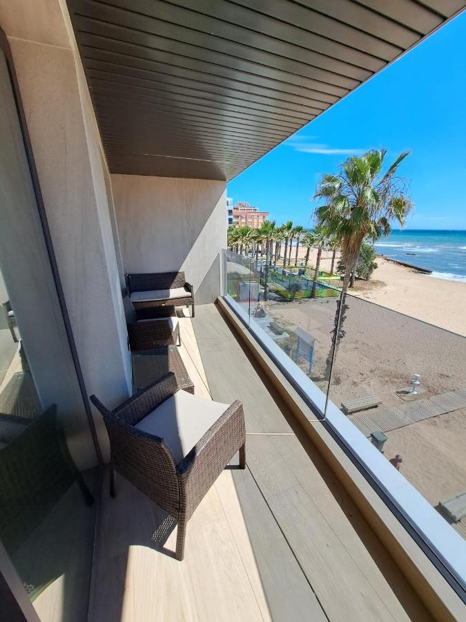 Luxury Apartment La Mata Right By The Sea Ngoại thất bức ảnh