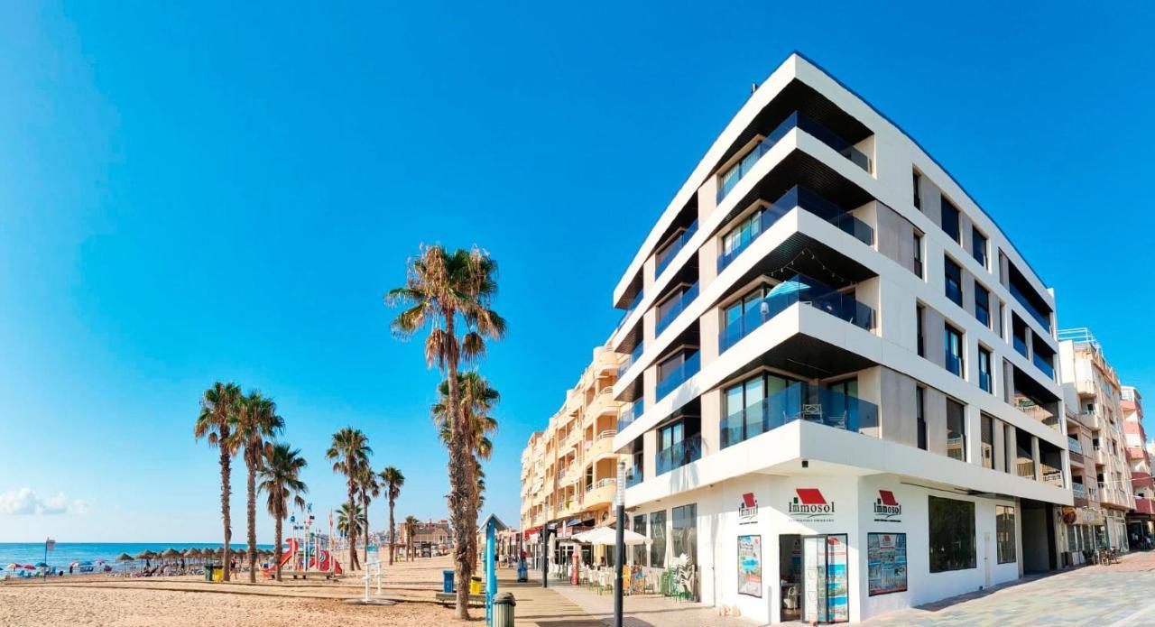 Luxury Apartment La Mata Right By The Sea Ngoại thất bức ảnh