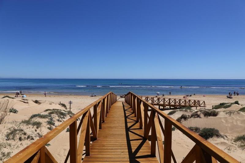 Luxury Apartment La Mata Right By The Sea Ngoại thất bức ảnh